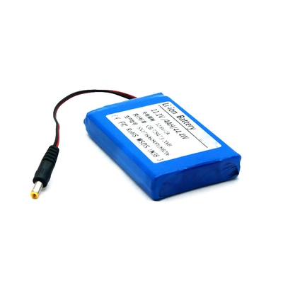 Elektrikli Oyuncaklar ve LED İçin 11.1v 4ah Uzun Ömürlü Li Ion Şarj Edilebilir Pil Paketi
