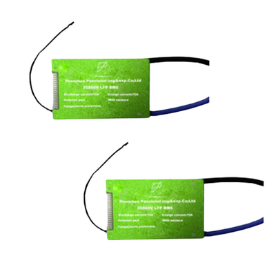 23S 72V LiFePO4 Pil BMS 30A 35A 45A 50A Lityum İyon Pil için BMS