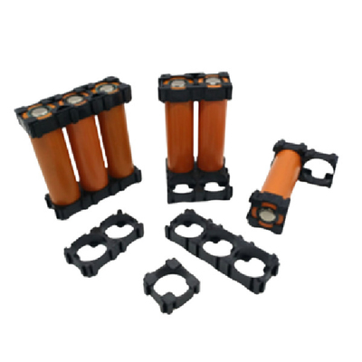 Pil Destek Braketi ABS707 18650 Lityum Pil Tutucu 3 Hücreli 18.4mm 18650 2 Hücre Tutucu