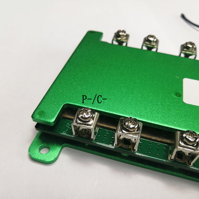 Dayanma 85v LiFePO4 Pil BMS Ortak Bağlantı Noktası 16S 48V 100A BMS Vidalı Tip
