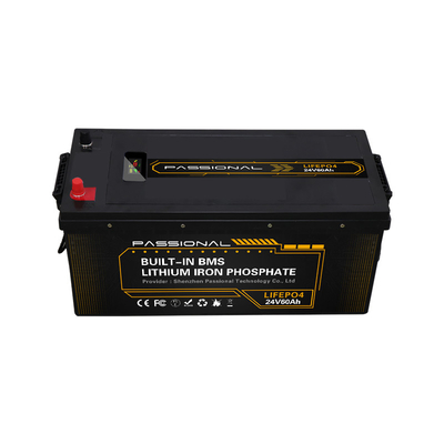 Şarj Edilebilir 24V 60Ah Elektrikli Forklift EV için Kurşun Asit Akü ABS Kasasını Değiştirin