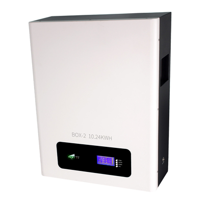 10kwh 48V 200Ah 51.2v LiFePO4 Lityum Pil Paketi Duvara Monte Tip