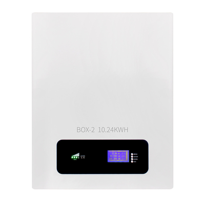 10kwh 48V 200Ah 51.2v LiFePO4 Lityum Pil Paketi Duvara Monte Tip