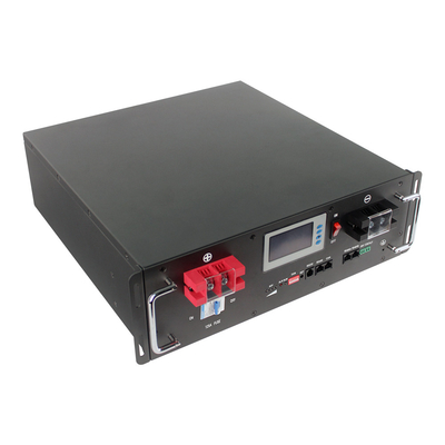 51.2v 100ah 5kwh Lifepo4 Lityum Pil Paketi Raf Tipi