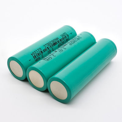 Elektrikli Araç Elektrikli El Aletleri için 2600MAh NCM 3.7 Volt 3C 18650 Pil Hücresi