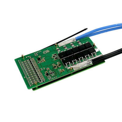 Ortak Bağlantı Noktalı PCB Li İyon Pil BMS 8S 24V 100A Lityum İyon Pil Yönetimi