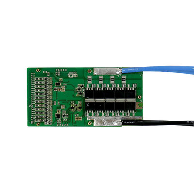 Ortak Bağlantı Noktalı PCB Li İyon Pil BMS 8S 24V 100A Lityum İyon Pil Yönetimi