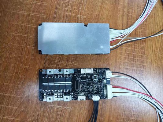 Batarya BMS Kartı 3S-20S Batarya Paketi BMS RS485 RS232 72V 20S BMS 200A