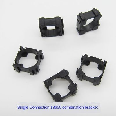 Pil Destek Braketi ABS707 18650 Lityum Pil Tutucu 3 Hücreli 18.4mm 18650 2 Hücre Tutucu