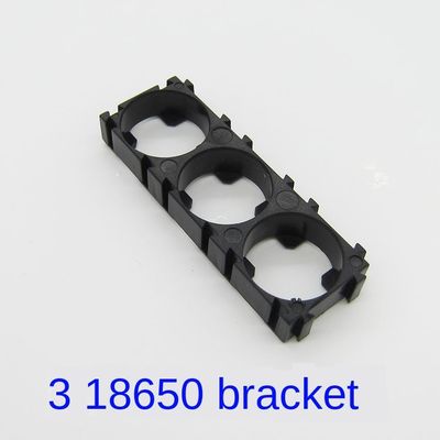 Pil Destek Braketi ABS707 18650 Lityum Pil Tutucu 3 Hücreli 18.4mm 18650 2 Hücre Tutucu