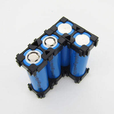 Pil Destek Braketi ABS707 18650 Lityum Pil Tutucu 3 Hücreli 18.4mm 18650 2 Hücre Tutucu