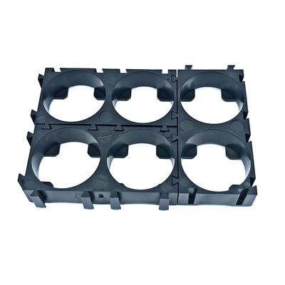 Pil Destek Braketi Sünger 18650 6 Hücre Tutucu 18.4mm Evrensel Pil Braketi