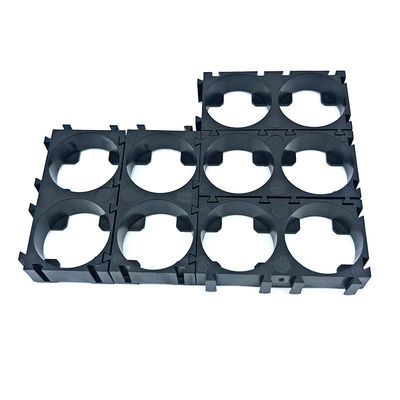 Pil Destek Braketi Sünger 18650 6 Hücre Tutucu 18.4mm Evrensel Pil Braketi