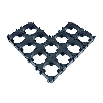 Pil Destek Braketi Sünger 18650 6 Hücre Tutucu 18.4mm Evrensel Pil Braketi