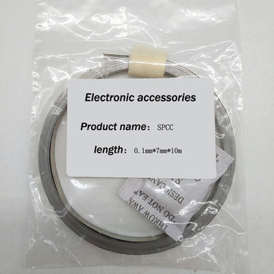 Pil Destek Braketi 0.01MM 18650 Nikel Pil Sekmeleri Nokta Kaynaklı Nikel Şerit