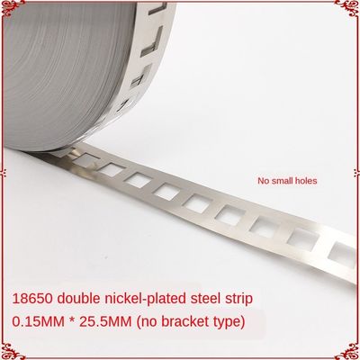 Pil Destek Braketi 18650 Pil Nikel Şeridi 18650 Pil Kaynağı için 0.15mm Nikel Şerit