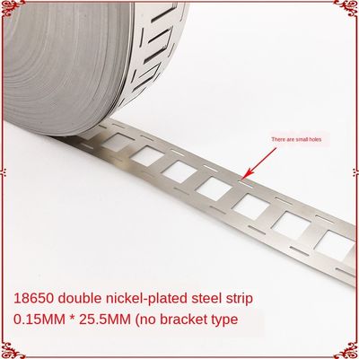 Pil Destek Braketi 18650 Pil Nikel Şeridi 18650 Pil Kaynağı için 0.15mm Nikel Şerit