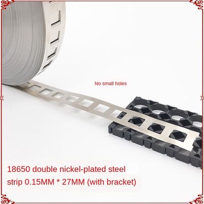 Pil Destek Braketi 18650 Pil Nikel Şeridi 18650 Pil Kaynağı için 0.15mm Nikel Şerit