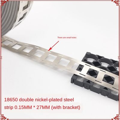 Pil Destek Braketi 18650 Pil Nikel Şeridi 18650 Pil Kaynağı için 0.15mm Nikel Şerit
