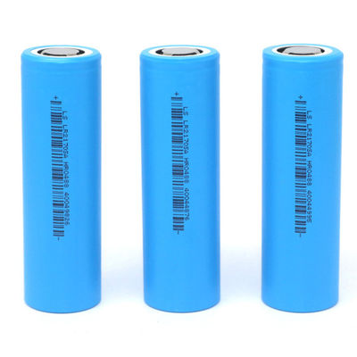 LS 21700 A GRADE Pil Güçlü Güç 4000mah 3C 5C Li İyon Pil Hücresi 1000 Kez