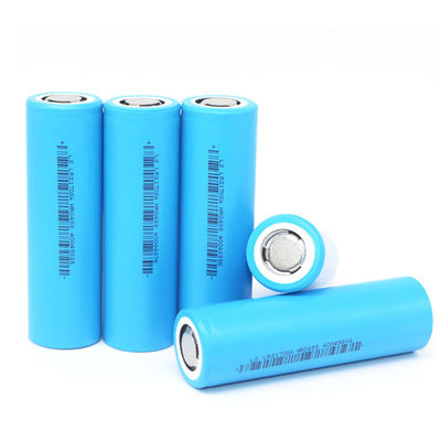 LS 21700 A GRADE Pil Güçlü Güç 4000mah 3C 5C Li İyon Pil Hücresi 1000 Kez