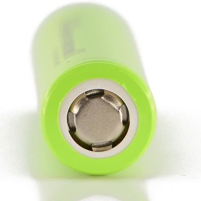 18650 Pil Hücresi 2900mAh 3.7V NCM EVE Lityum İyon Hücreleri Ebike İçin Açık yeşil